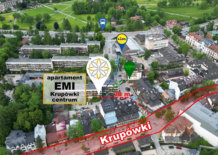 Apartament Emi Krupowki Centrum
