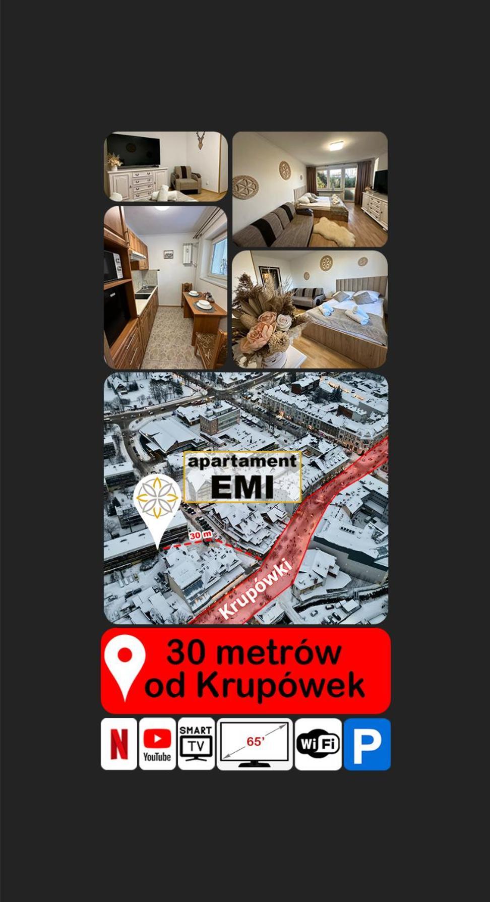 Apartment Emi Krupowki Centrum *