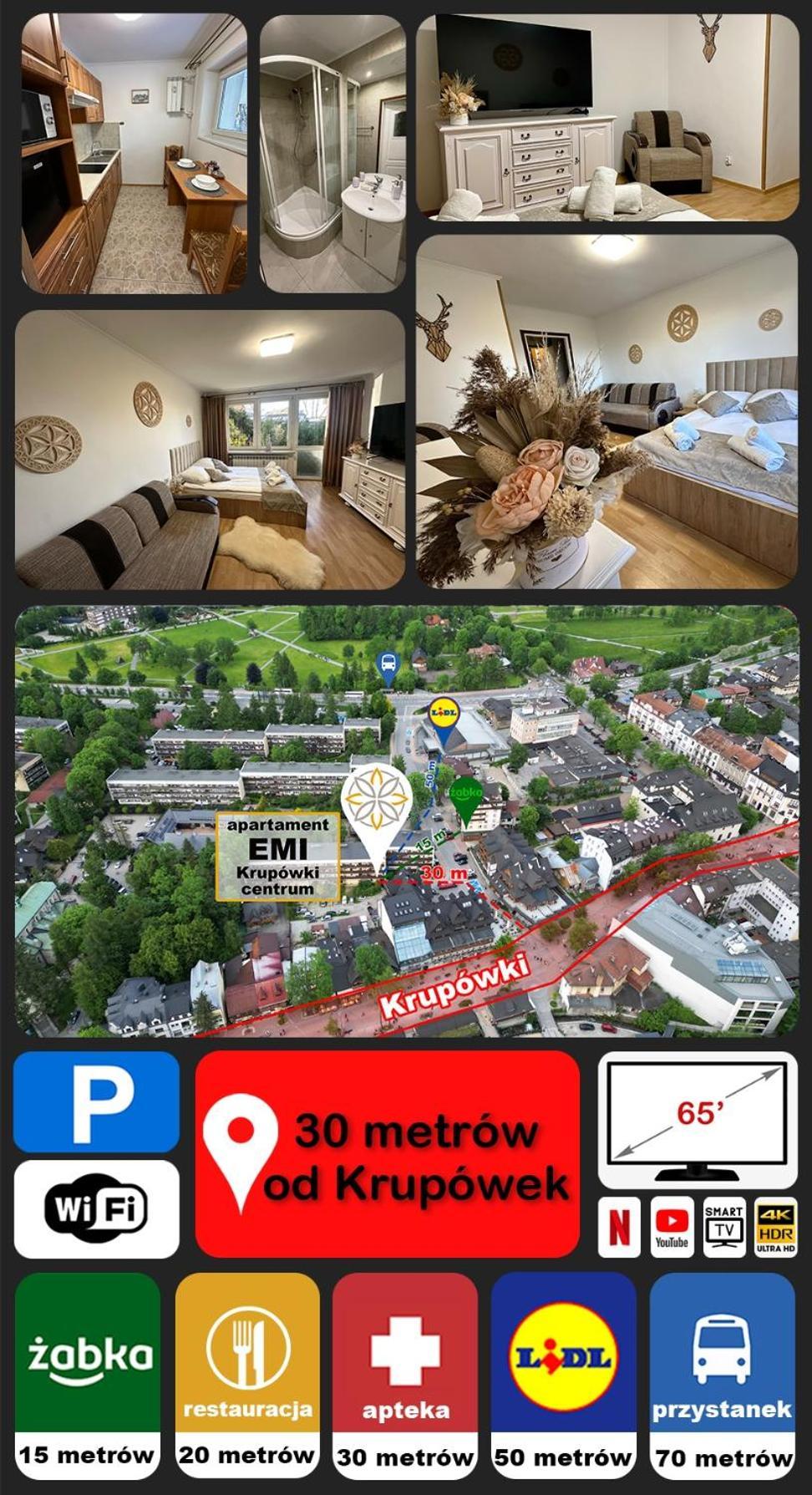 Apartment Emi Krupowki Centrum