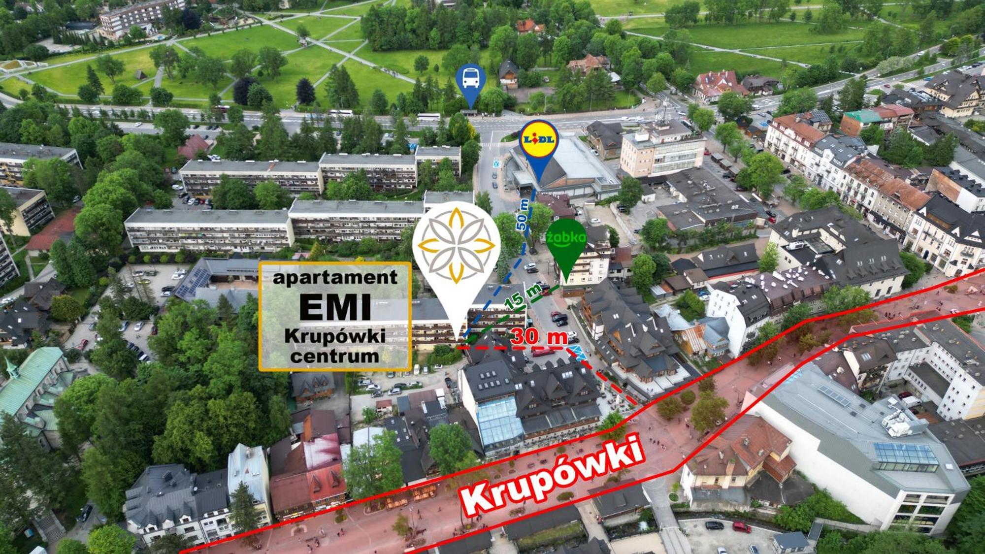 Apartment Emi Krupowki Centrum Zakopane